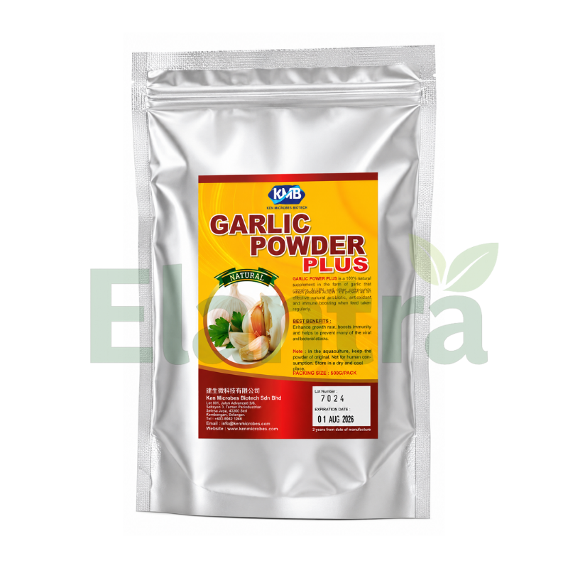 GARLIC POWDER PLUS